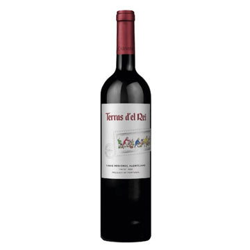 Vinho Carmim Tinto Seco Português Terras Del Rei 2019 750Ml